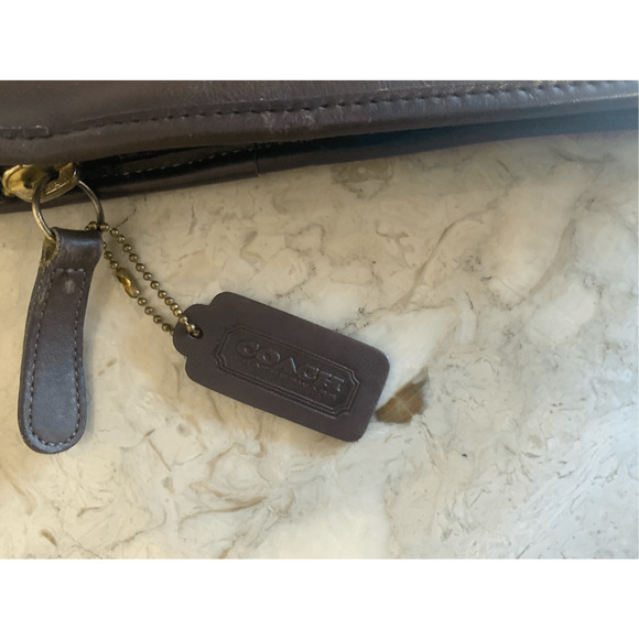 Vintage Coach Zip Portfolio Document  Laptop Case 5225 - Picture 5 of 11